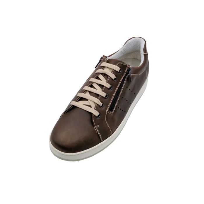 Sneakers uomo pelle Duna MM13 Damer vista superiore