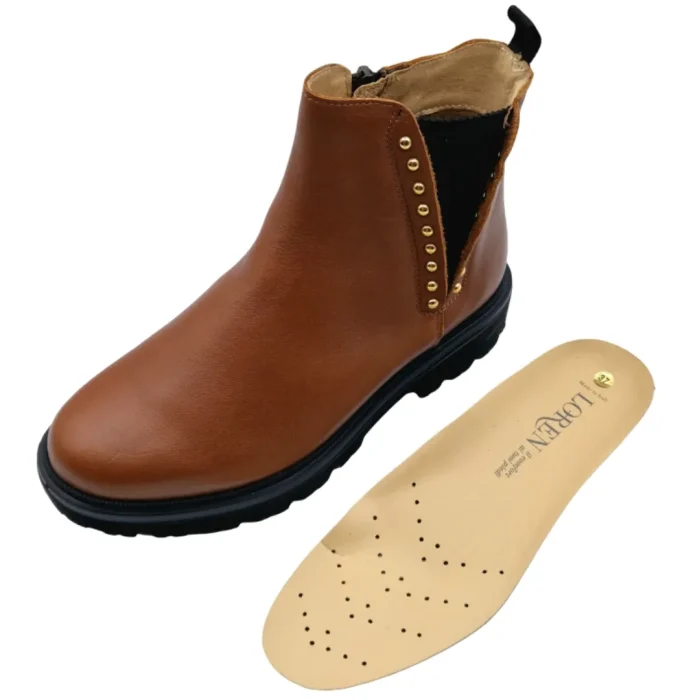 Stivaletti donna Loren C3955 plantare estraibile