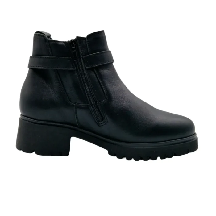 Stivaletti donna con plantare estraibile Loren C4025 vista mediale