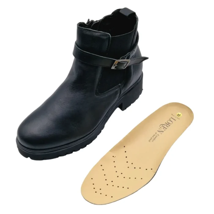 Stivaletti donna con plantare estraibile Loren C4025 vista superiore