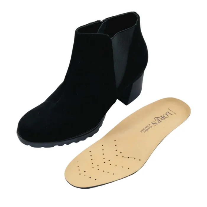 Stivaletti donna eleganti Loren 60972 plantare estraibile