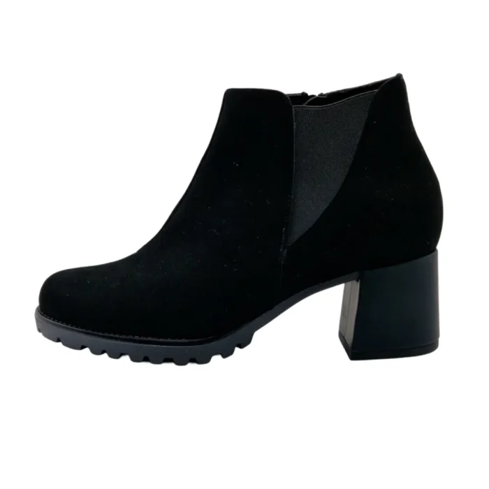 Stivaletti donna eleganti Loren 60972 vista laterale