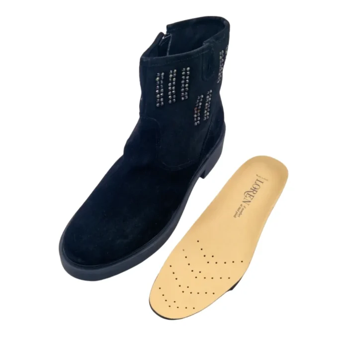 Stivaletti donna ortopedici Loren C4066 plantare estraibile