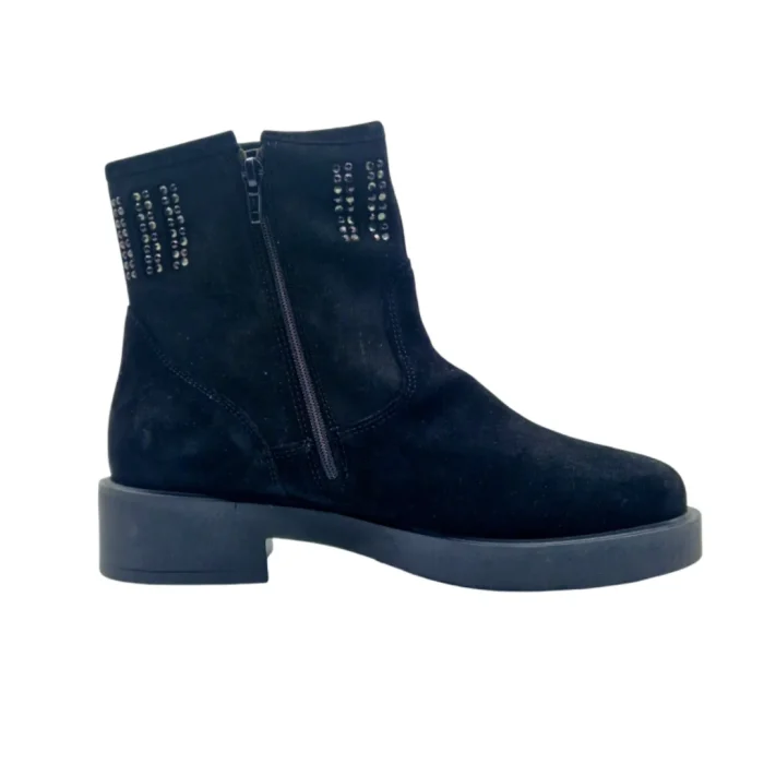 Stivaletti donna ortopedici Loren C4066 vista mediale