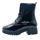 Stivaletti donna plantare estraibile Loren C4022 vista laterale