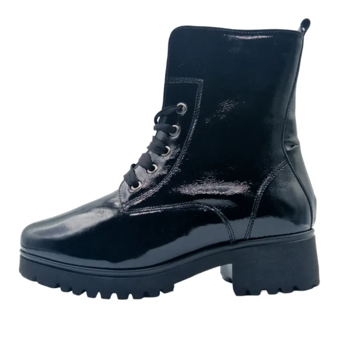 Stivaletti donna plantare estraibile Loren C4022 vista laterale