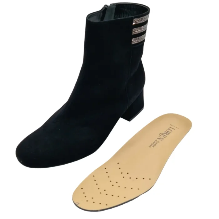 Stivaletti eleganti donna Loren 60939 plantare estraibile