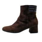 Stivaletti eleganti donna Loren 60939 t.moro vista laterale