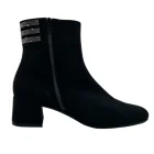 Stivaletti eleganti donna Loren 60939 t.moro vista mediale