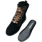 Stivaletti ortopedici donna Hergos H9623 plantare estraibile