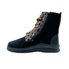 Stivaletti ortopedici donna Hergos H9623 vista laterale