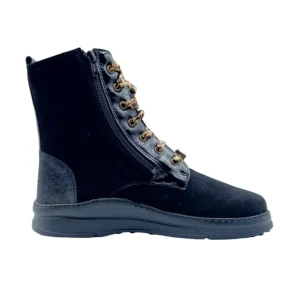 Stivaletti ortopedici donna Hergos H9623 vista mediale