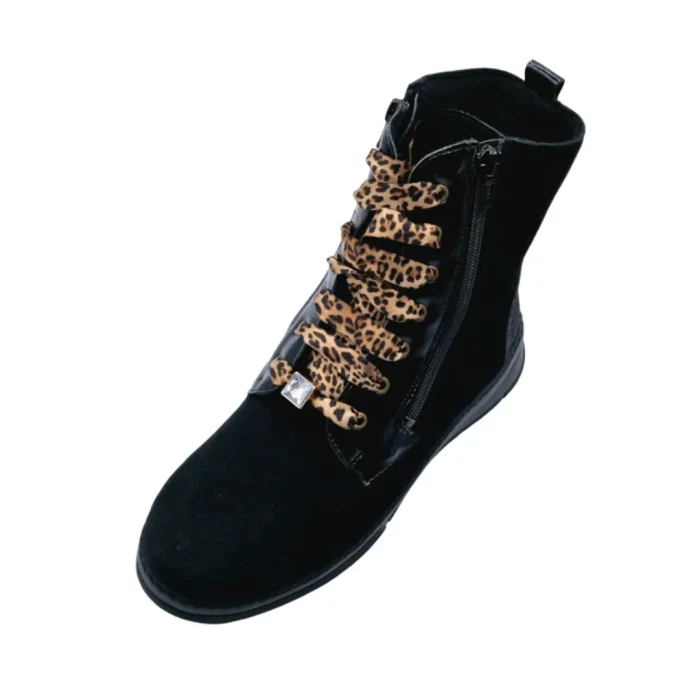 Stivaletti ortopedici donna Hergos H9623 vista superiore