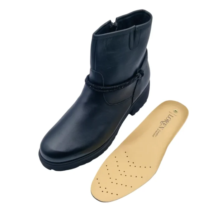 Stivaletti pianta larga donna Loren C4064 plantare estraibile Stivaletti pianta larga donna Loren C4064 plantare estraibile