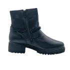 Stivaletti pianta larga donna Loren C4064 vista mediale