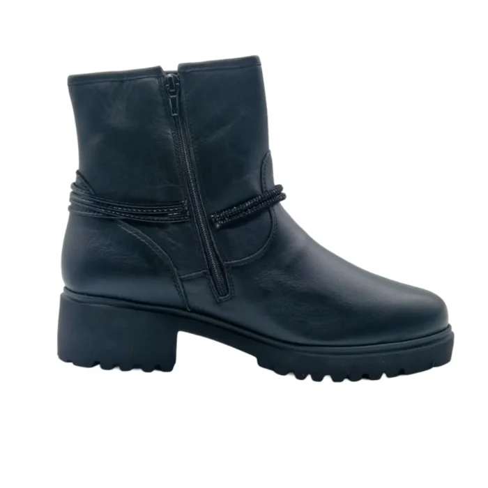 Stivaletti pianta larga donna Loren C4064 vista mediale Stivaletti pianta larga donna Loren C4064 vista mediale