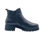 Stivaletti plantare estraibile donna Loren C4065 vista mediale