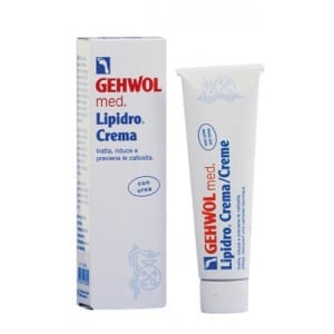Crema piedi secchi Gehwol Lipidro