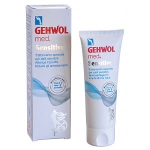 Crema piedi sensibili Gehwol Sensitive