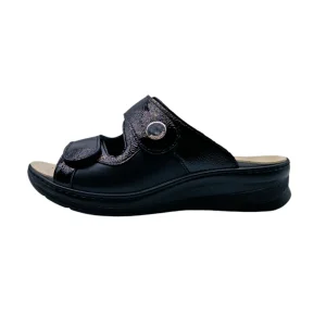 Ciabatte per alluce valgo donna Ecosanit 113B153 vista laterale