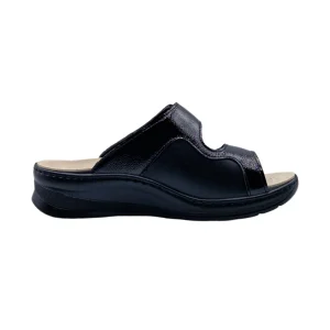 Ciabatte per alluce valgo donna Ecosanit 113B153 vista mediale