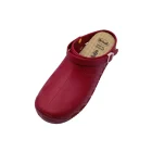 Clog Evo Scholl ciabatte professionali vinaccia vista superiore