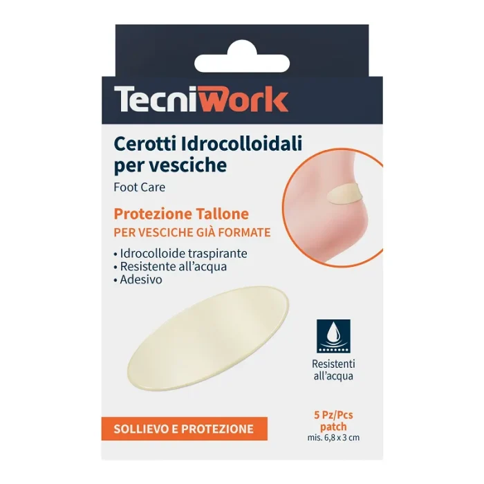Confezione dei Cerotti per vesciche Tecniwork