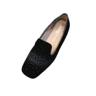 Décolleté nere comode donna Loren 61009 vista superiore