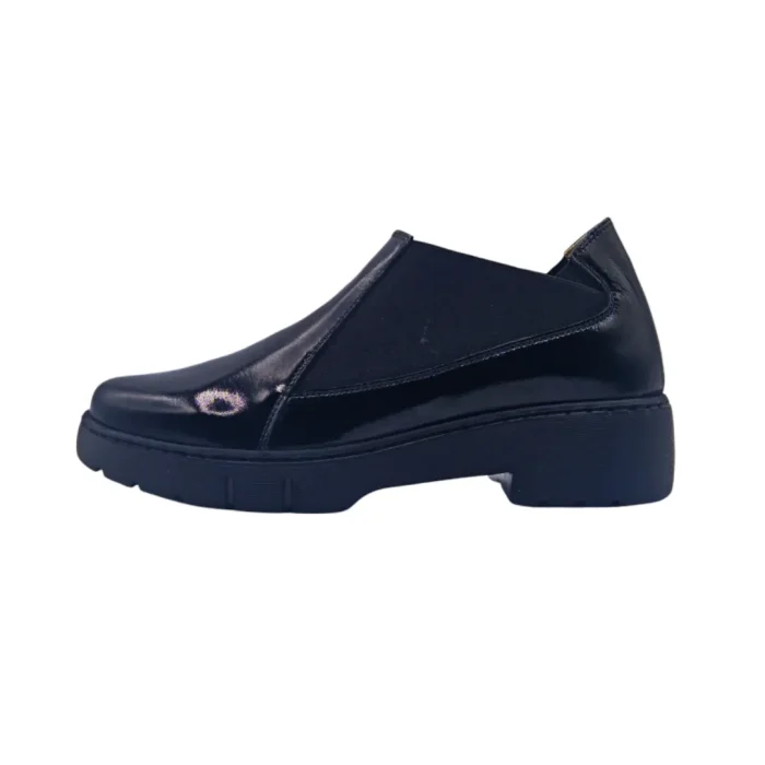 Mezzo stivaletto donna Ecosanit 113I100 vista laterale