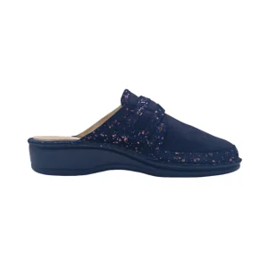 Pantofole ortopediche donna Ecosanit 113T020 vista mediale
