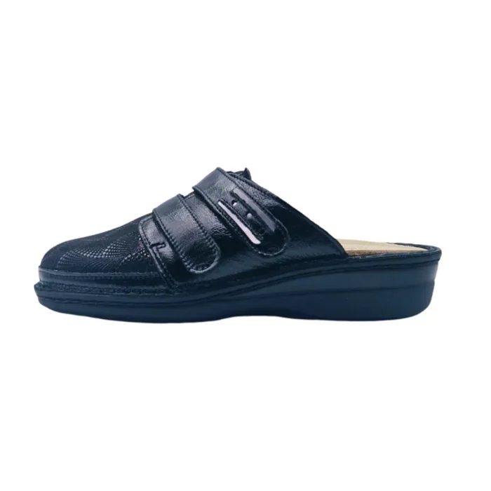 Pantofole ortopediche donna Ecosanit 1232362 vista laterale