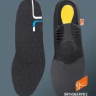 Plantare scarico metatarsale Podifer 50 Ro+ten vista superiore