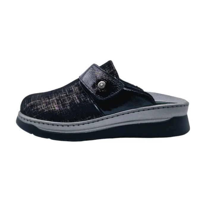 Sabot ortopedici donna Podoline Marra vista laterale