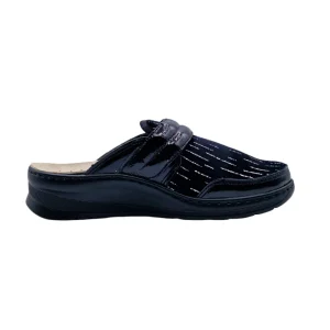 Sabot plantare estraibile donna Ecosanit 113B160 vista mediale