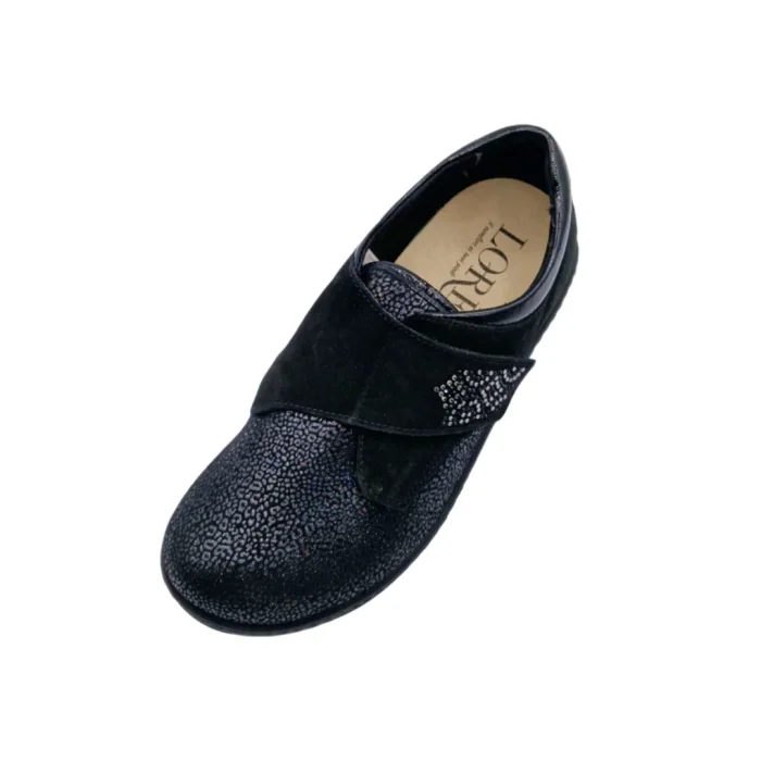 Scarpe comode elasticizzate donna Loren M3182 vista superiore