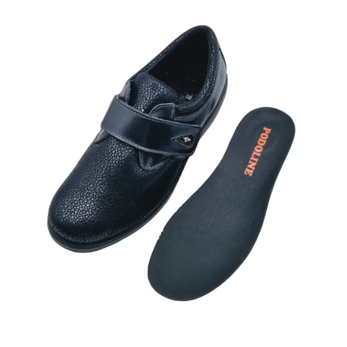 Scarpe comode per alluce valgo donna Podoline Siracusa plantare estraibile Scarpe comode per alluce valgo donna Podoline Siracusa plantare estraibile