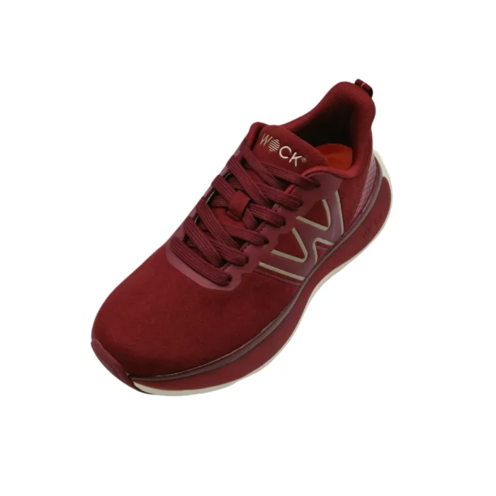 Scarpe da lavoro unisex Wock Astropro bordeaux vista superiore