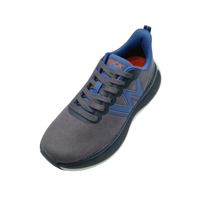 Scarpe da lavoro unisex Wock Astropro grigio vista superiore