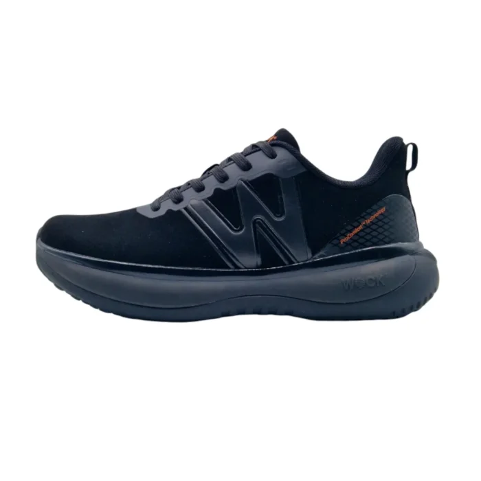 Scarpe da lavoro unisex Wock Astropro nero vista laterale