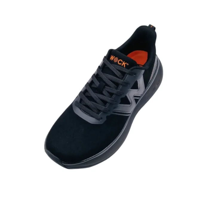 Scarpe da lavoro unisex Wock Astropro nero vista superiore