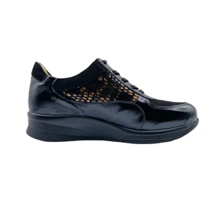 Scarpe donna Ecosanit 113B19 vista mediale