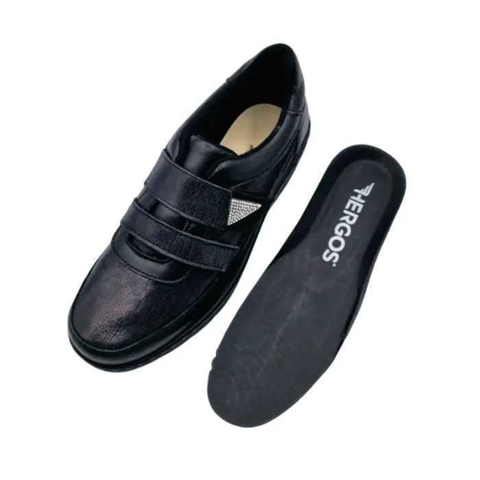 Scarpe invernali donna Hergos H8412 plantare estraibile