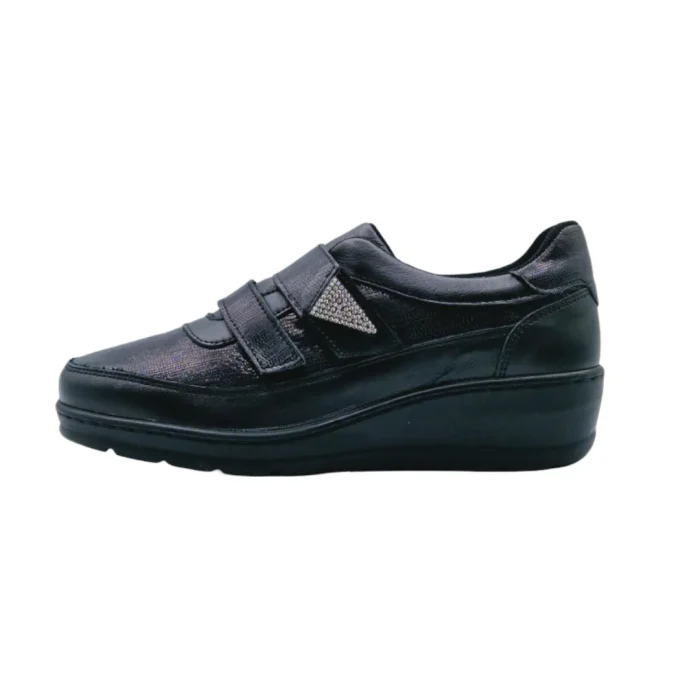 Scarpe invernali donna Hergos H8412 vista laterale
