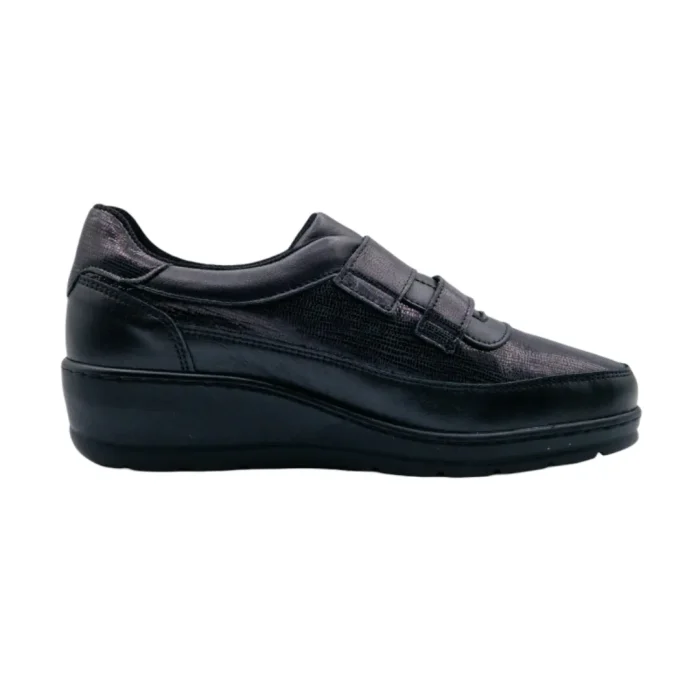 Scarpe invernali donna Hergos H8412 vista mediale