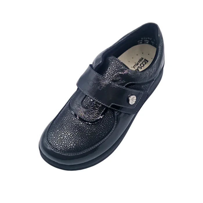 Scarpe morbide per dita a martello donna Ecosanit 113F067 vista superiore