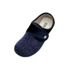 Scarpe per riabilitazione donna Ecosanit 142413 incas nero vista superiore