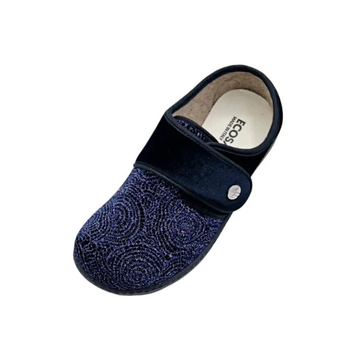 Scarpe per riabilitazione donna Ecosanit 142413 incas nero vista superiore