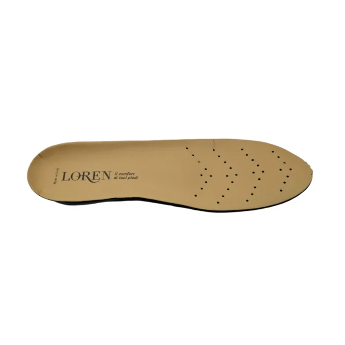 Scarpe plantare estraibile donna Loren C4123 plantare di serie vista superiore
