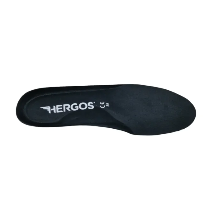 Scarpe polacchine donna Hergos H9724 plantare di serie