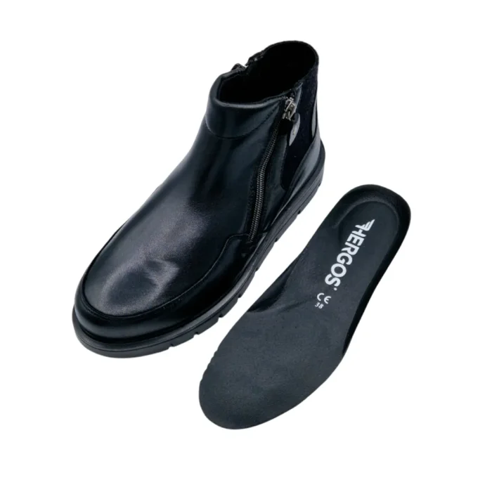 Scarpe polacchine donna Hergos H9724 plantare estraibile